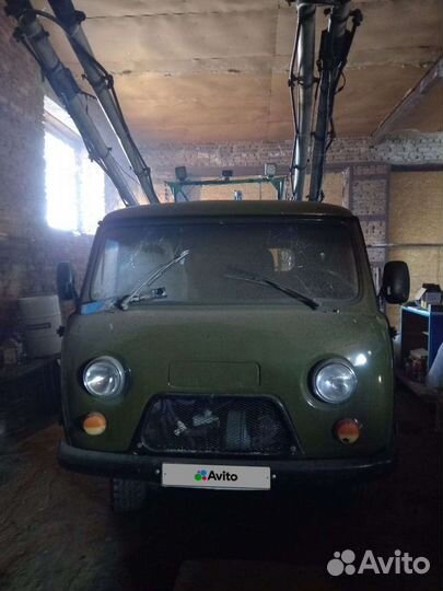 УАЗ 39095 2.9 МТ, 2002, 28 000 км