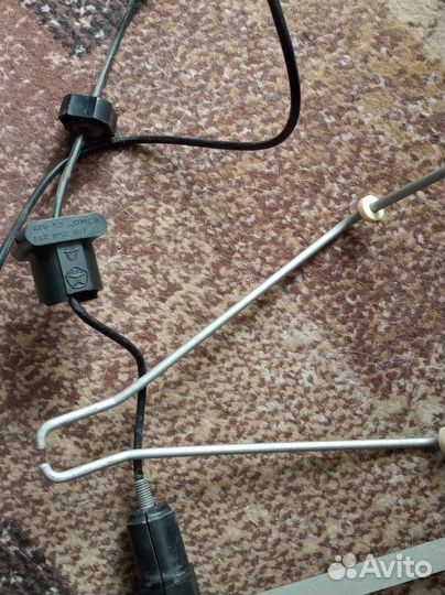 Антенны СССР комнатные и Блок дмв