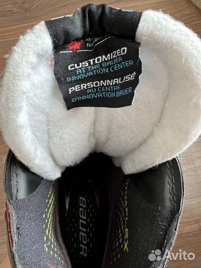 Коньки bauer vapor 2x pro