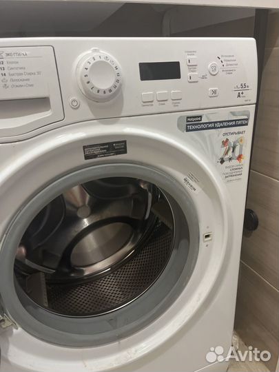 Стиральная машина hotpoint ariston бу