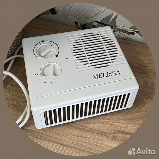 Тепловентилятор melissa бу