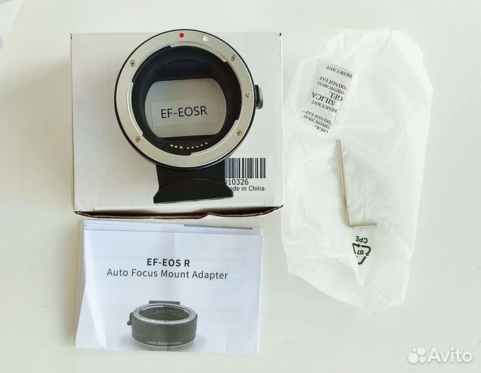 Adapter mount EF-EOS R