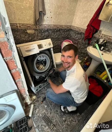 Ремонт стиральных и посудомоечных машин духовок