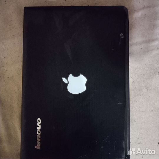 Ноутбук lenovo b570e