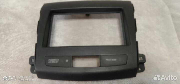 Рамка для магнитолы 2 din