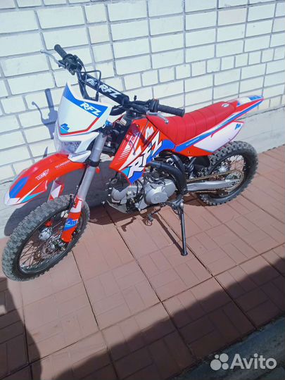 Пит байк apollo rfz