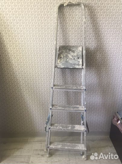 Лестница алюминиевая бу 1,72 м