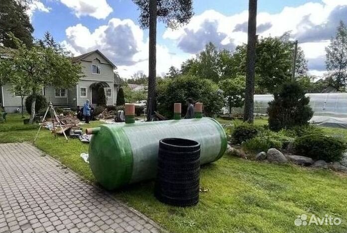 Канализация септики