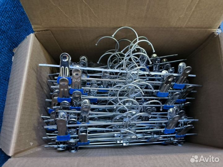 Вешалки с прищепками 80 штук