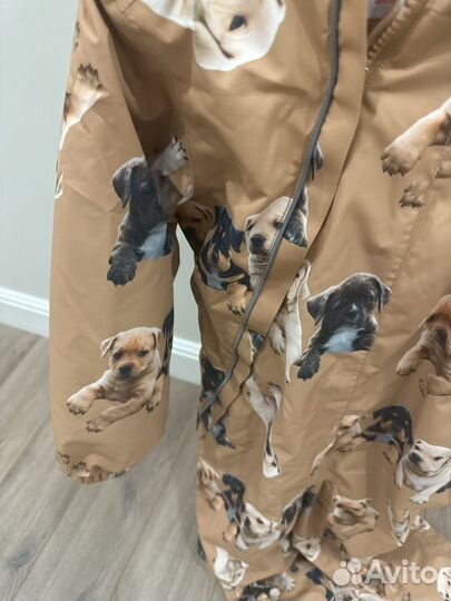 Детский зимний комбинезон на девочку