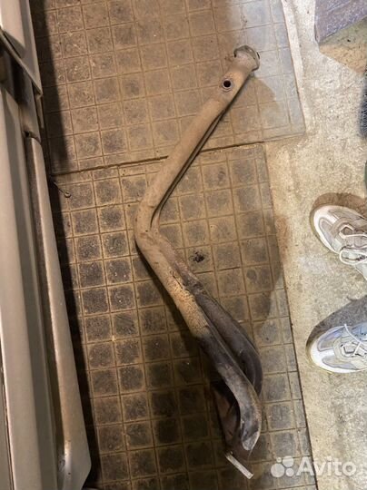 Глушитель ваз 2114