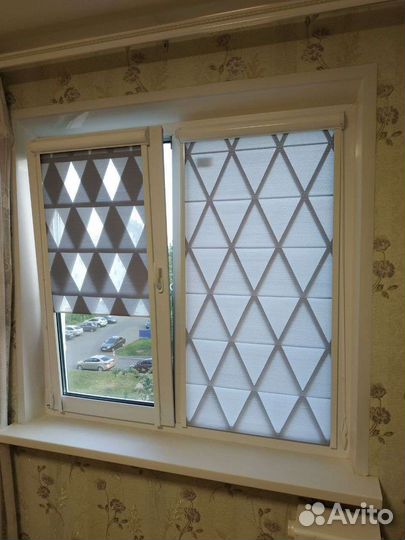 Рулонные шторы 3D Жалюзи