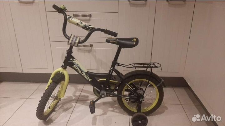 Детский велосипед Мультяшка