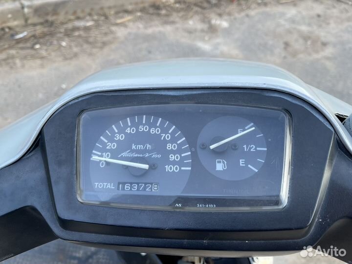 Suzuki address 100 (v100)