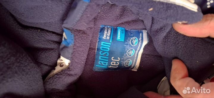 Детский зимний комбинезон новый