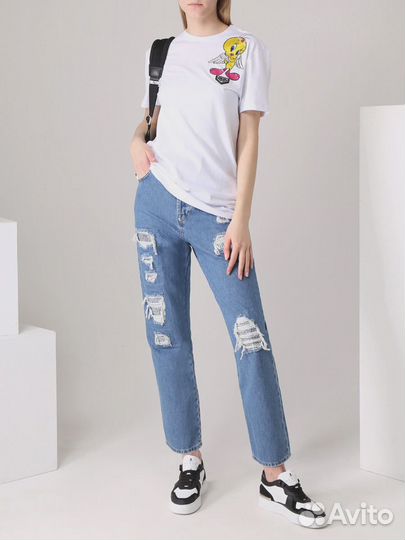 Футболка хлопковая Philipp Plein