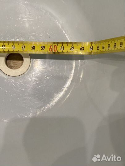 Ванночка для купания с горкой для новорожденного