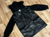 Куртка кожаная женская 52 размер