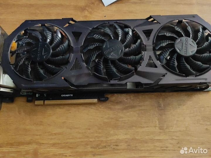 Видеокарта gtx 1070 8gb