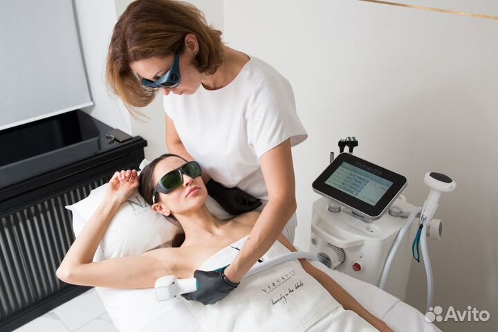 Доходный кабинет лазерной эпиляции под ключ