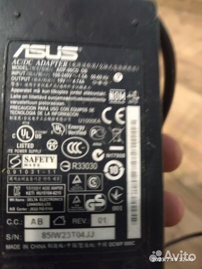 Ноутбук lenovo G560 на запчасти