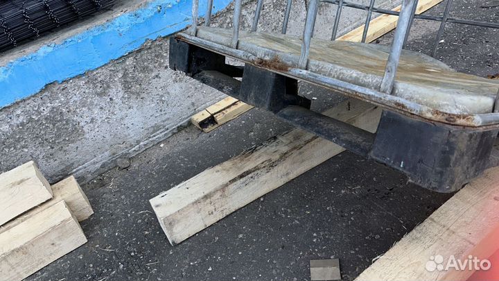 Обрешетка пластикового куба