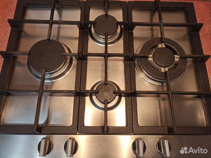 Газовая варочная панель 4 конфорки