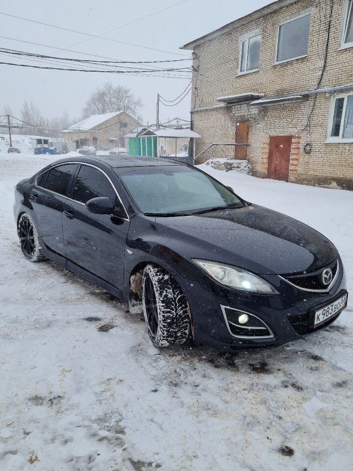 Mazda 6: фото владельца