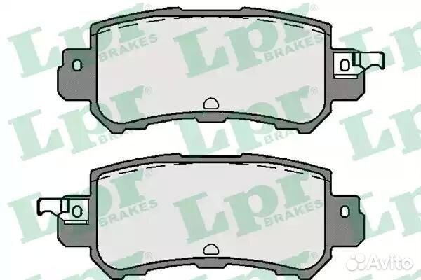 05P1756 Колодки тормозные дисковые