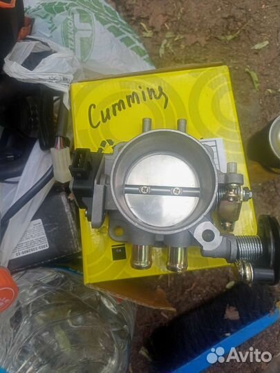 Дроссельная заслонка на газель