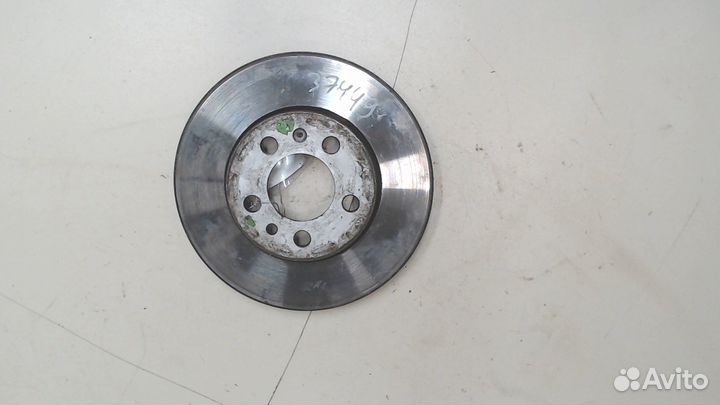 Диск тормозной Volkswagen Golf 4, 2001