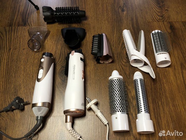 Фен-щетка стайлер Rowenta + Philips