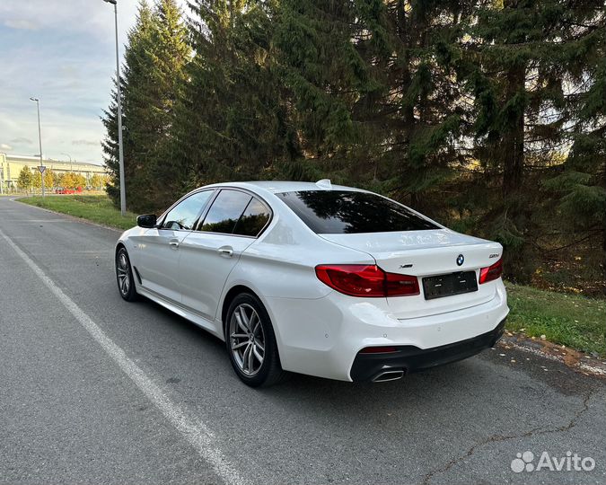 BMW 5 серия 2.0 AT, 2017, 129 000 км