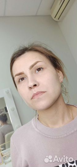 Коррекция и окрашивание бровей