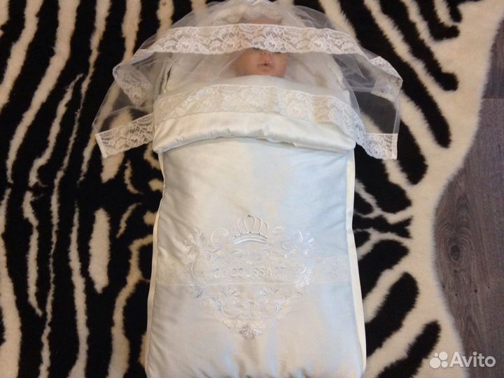 Конверт на выписку