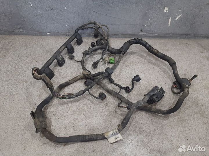 Жгут проводов двигателя 1.8 BZB VW Passat B6 CC B7
