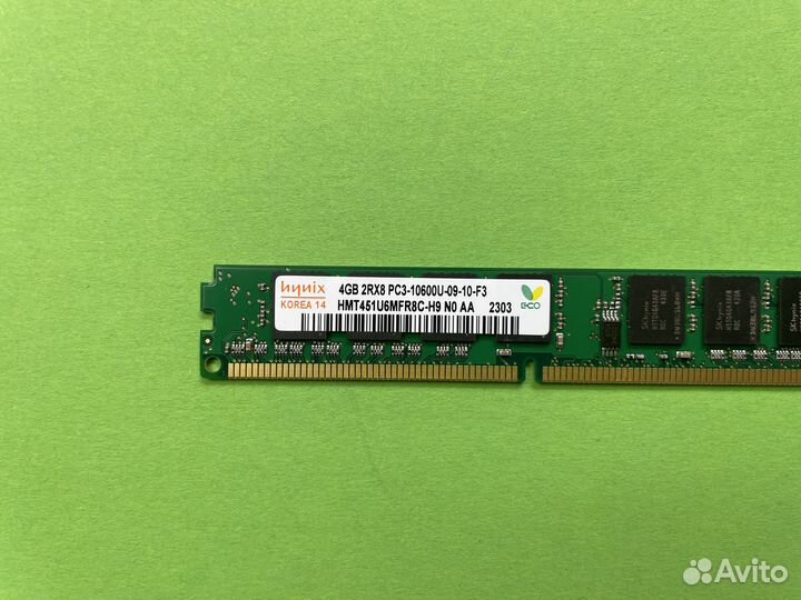 DDR3 4 GB 1333 MHz SK Hynix новая для пк