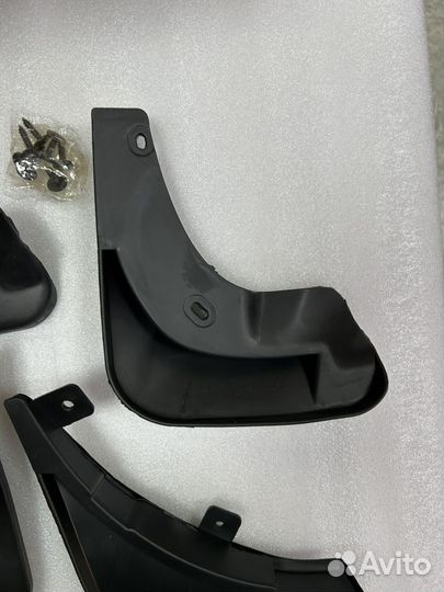 Комплект брызговиков для Skoda Fabia