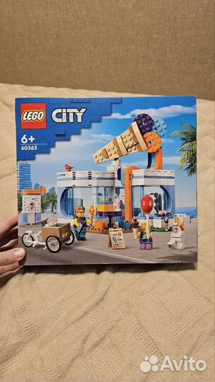 Конструктор lego City Ice Cream Shop 60363