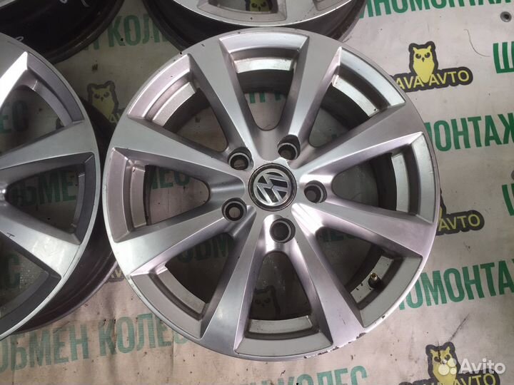 Диски, колеса, литые на 15 5 112 цо 57,1