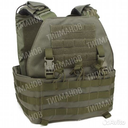 Жилет с экстренным сбросом Wartech TV-124 олива