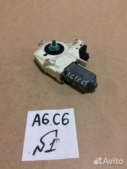 Моторчик стеклоподъёмника Audi A6 C6