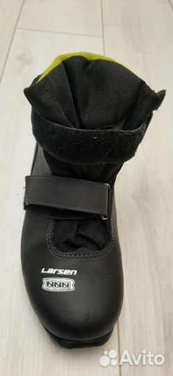 Ботинки лыжные Larsen Junior SNS размер 35 и 38