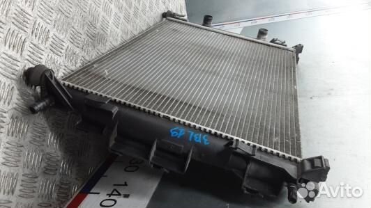 Радиатор системы охлаждения renault megane 2 (3BL1