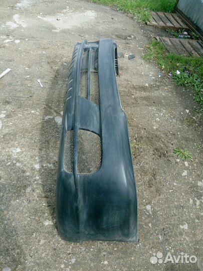 Бампер передний Mercedes Benz