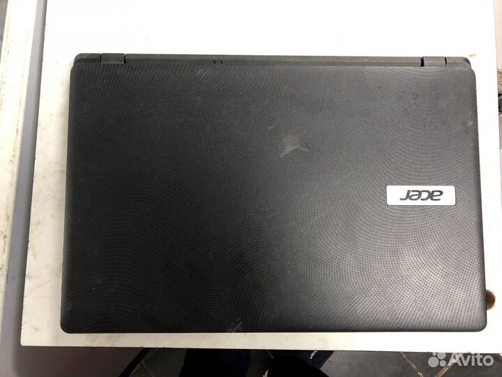Ноутбук Acer e15 4гб оператива, 250ssd