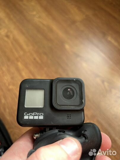 Экшн камера gopro hero 8 black