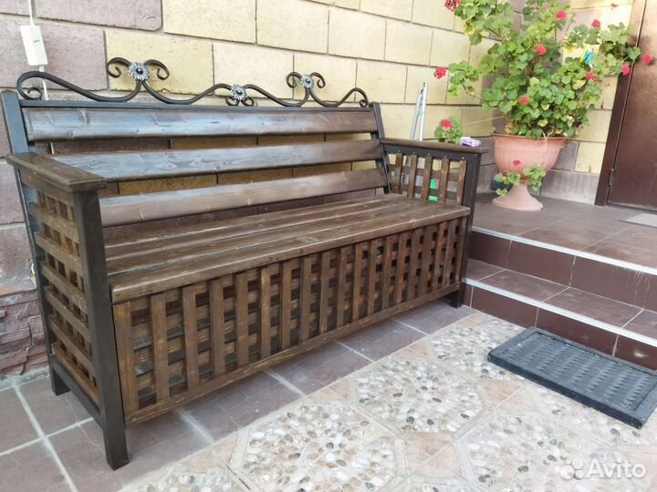 Скамейка садовая