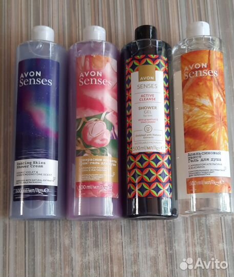 Гель для душа 500мл, Avon, новый