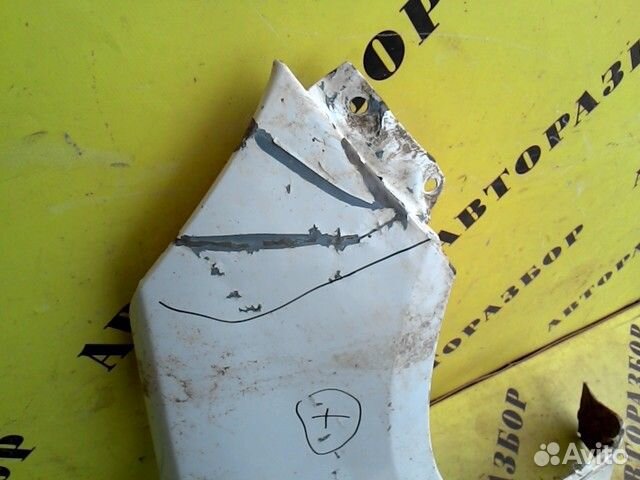 Крыло переднее правое Kia Rio 3 2011-2017